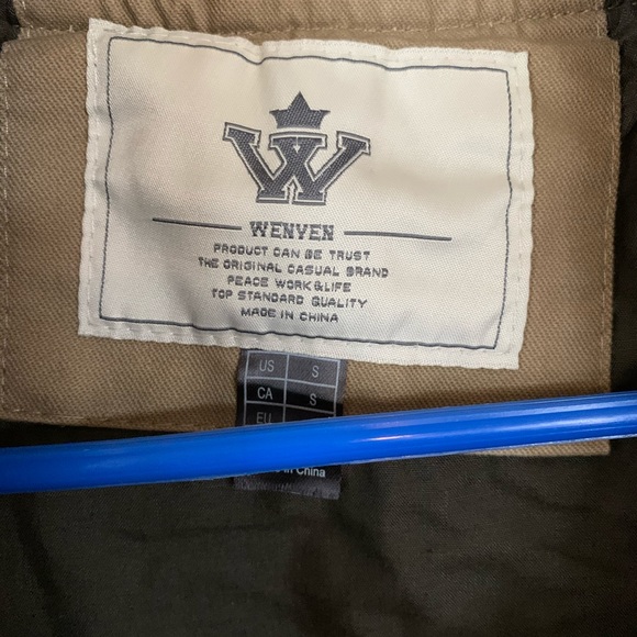 ‼️SOLD‼️Beige jacket - Picture 3 of 4